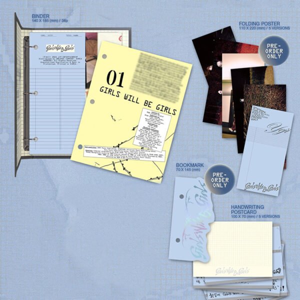 ITZY - GIRLS WILL BE GIRLS - BINDER - Image 3