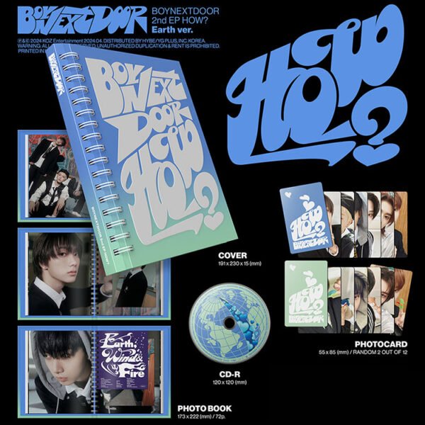 BOYNEXTDOOR - HOW? - Image 3