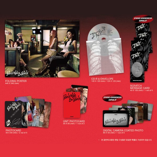 ITZY - GIRLS WILL BE GIRLS - Image 3