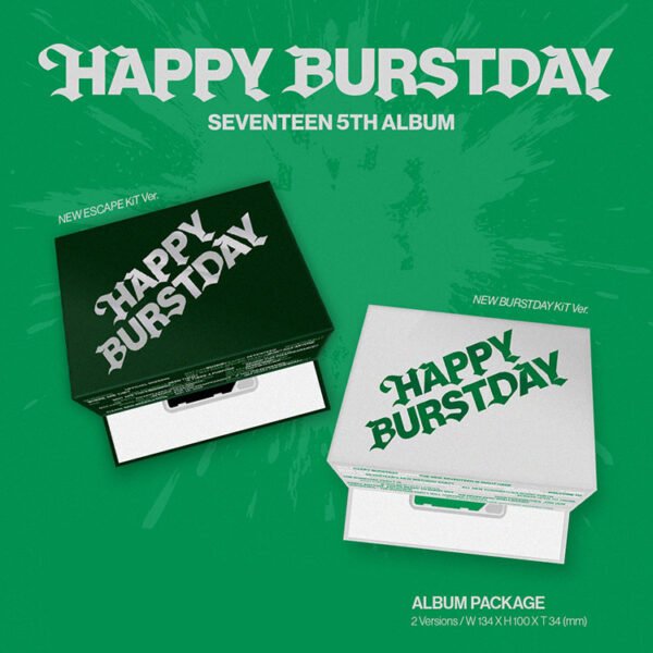 SEVENTEEN – HAPPY BUSTDAY - KIT ALBUM - Image 4