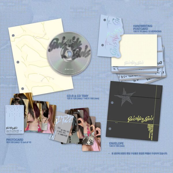 ITZY - GIRLS WILL BE GIRLS - BINDER - Image 4