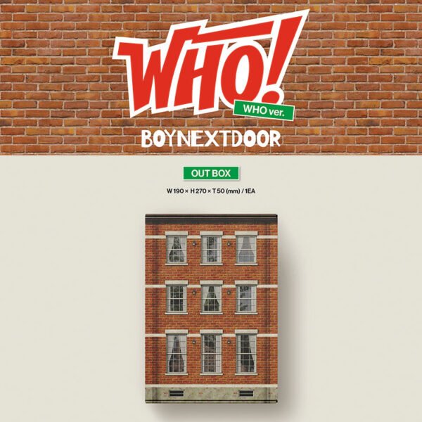 BOYNEXTDOOR - WHO! - Image 3