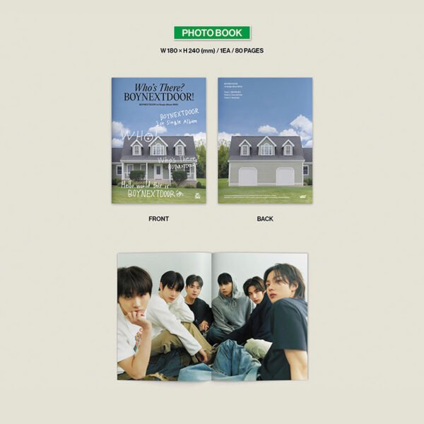 BOYNEXTDOOR - WHO! - Image 4