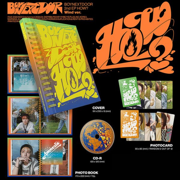BOYNEXTDOOR - HOW? - Image 6