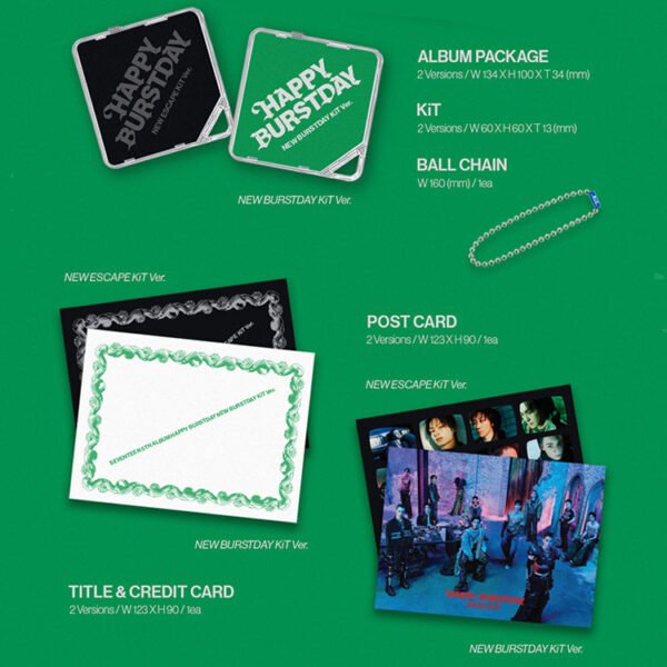 SEVENTEEN – HAPPY BUSTDAY - KIT ALBUM - Image 5