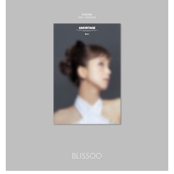 BLACKPINK JISOO - AMORTAGE - VINYL PINK ver. - Image 5