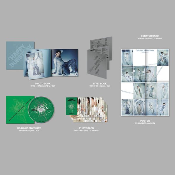 SEVENTEEN - HAPPY BUSTDAY - Image 8