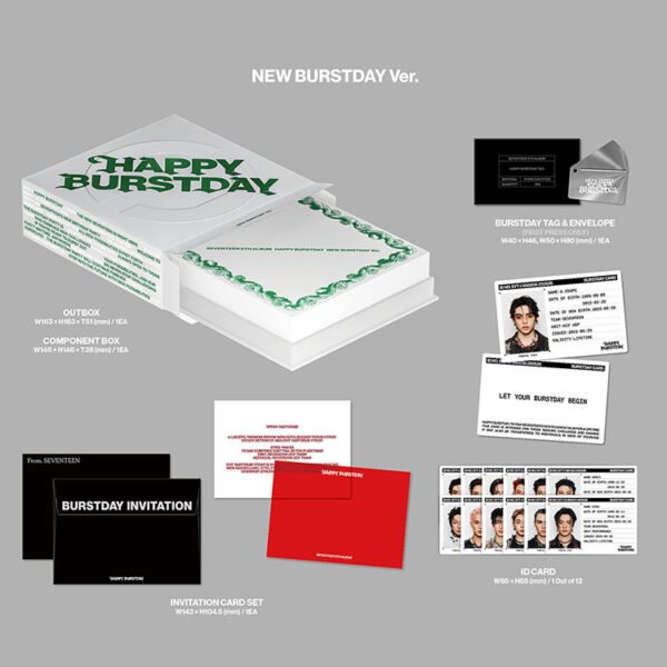 SEVENTEEN - HAPPY BUSTDAY - Image 10