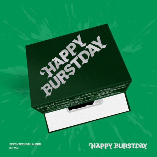 SEVENTEEN – HAPPY BUSTDAY - KIT ALBUM - Image 3