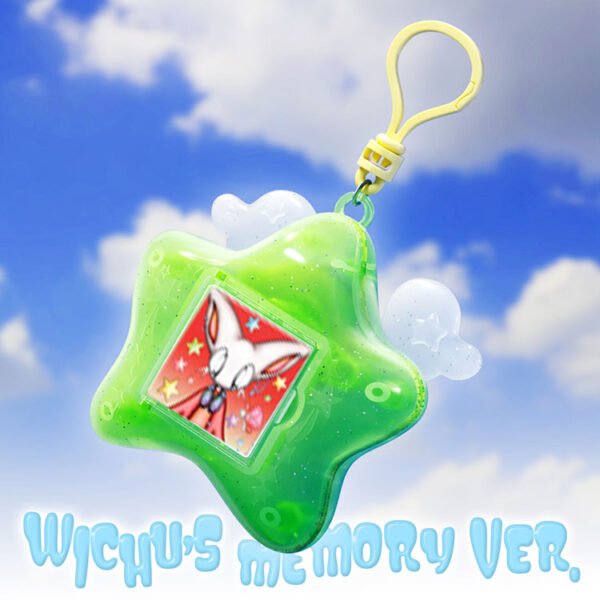NCT WISH - STEADY - KEYRING ver. - Image 5