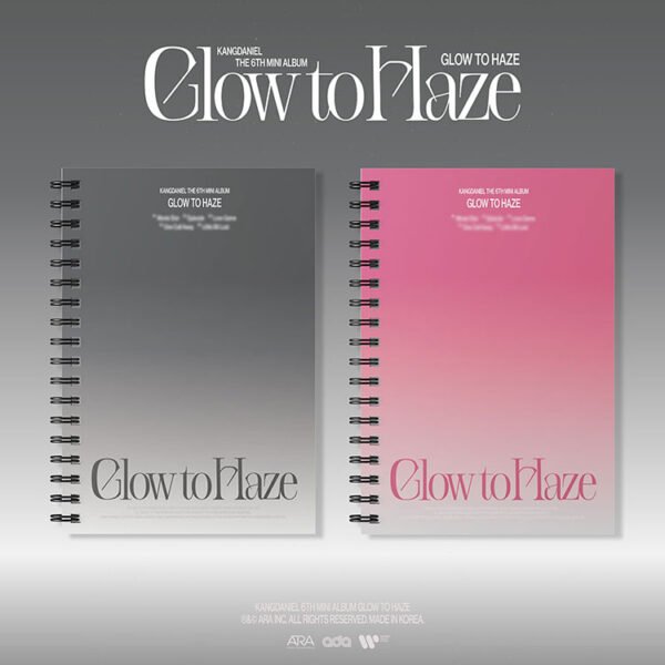 KANG DANIEL -  GLOW TO HAZE