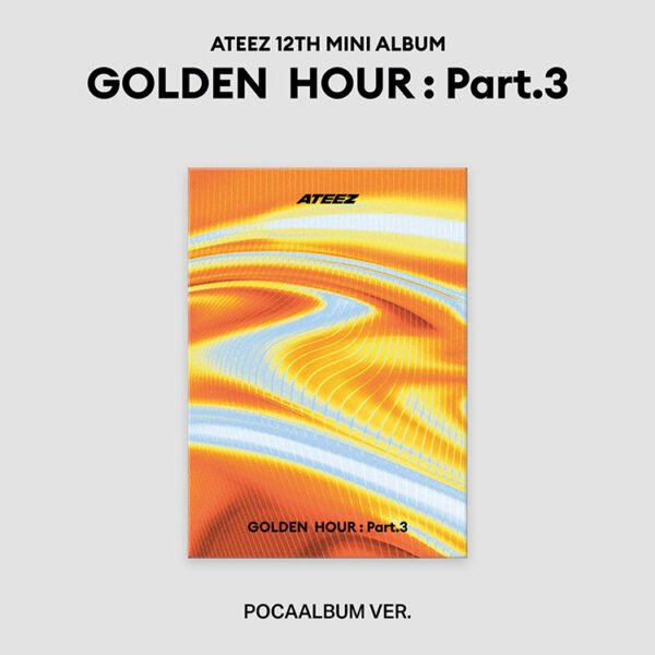 ATEEZ - GOLDEN HOUR  Part.3 - POCAALBUM