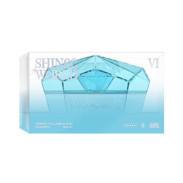SHINEE - SHINee WORLD VI [PERFECT ILLUMINATION  SHINee'S BACK] Blu-ray
