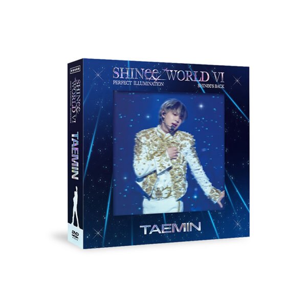 SHINEE - SHINee WORLD VI [PERFECT ILLUMINATION  SHINee'S BACK] DVD - Image 32