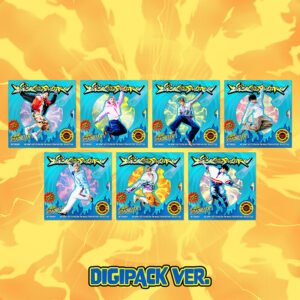 NCT DREAM - GO BACK TO THE FUTURE - DIGIPACK