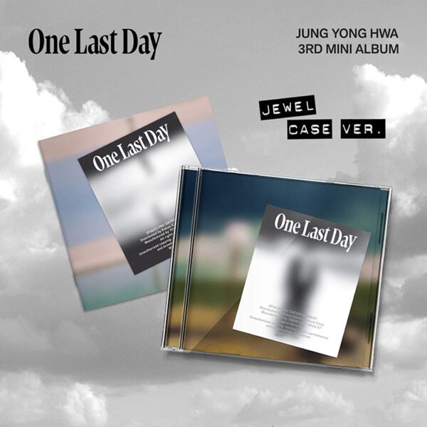 CNBLUE YONG HWA - ONE LAST DAY - JEWEL CASE