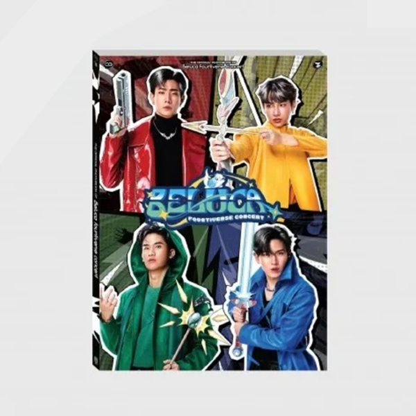 BELUCA FOURTIVERSE - CONCERT OFFICIAL PHOTOBOOK