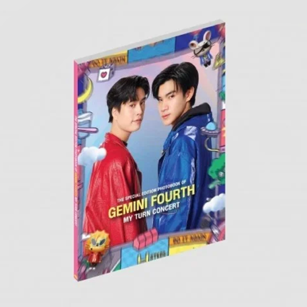 MY TURN - CONCERT SPECIAL EDITION PHOTOBOOK