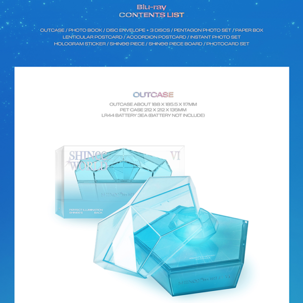 SHINEE - SHINee WORLD VI [PERFECT ILLUMINATION  SHINee'S BACK] Blu-ray - Image 2