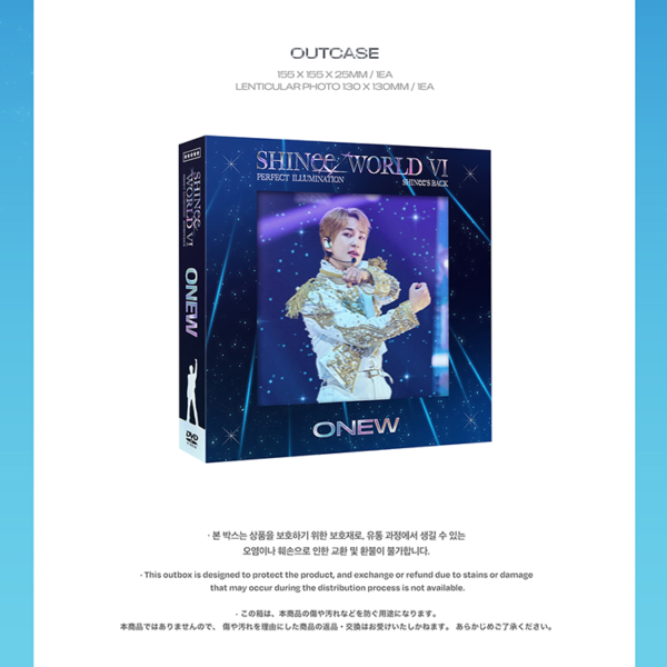 SHINEE - SHINee WORLD VI [PERFECT ILLUMINATION  SHINee'S BACK] DVD - Image 23