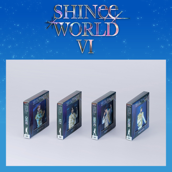 SHINEE - SHINee WORLD VI [PERFECT ILLUMINATION  SHINee'S BACK] DVD