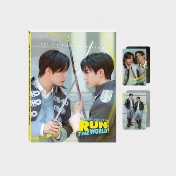 GEMINI FOURTH RUN THE WORLD - CONCERT OFFICIAL PHOTOBOOK