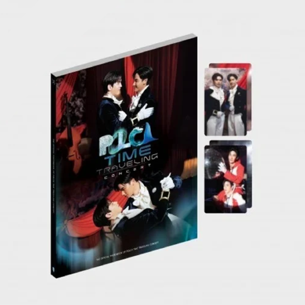 POLCA TIME TRAVELING - CONCERT OFFICIAL PHOTOBOOK