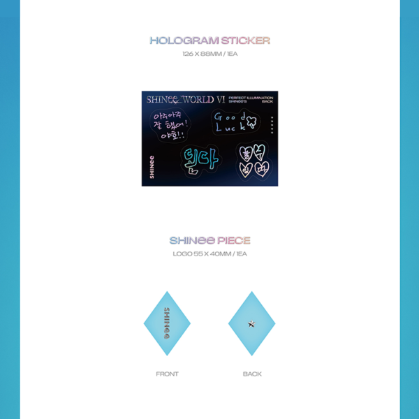 SHINEE - SHINee WORLD VI [PERFECT ILLUMINATION  SHINee'S BACK] Blu-ray - Image 11