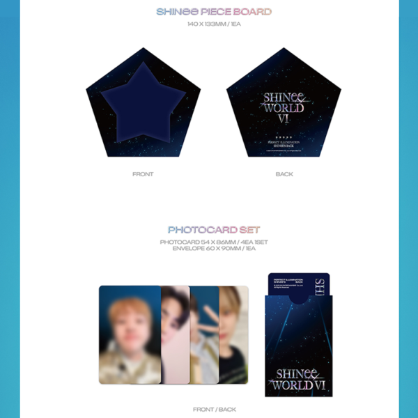 SHINEE - SHINee WORLD VI [PERFECT ILLUMINATION  SHINee'S BACK] Blu-ray - Image 12