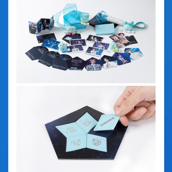 SHINEE - SHINee WORLD VI [PERFECT ILLUMINATION  SHINee'S BACK] Blu-ray - Image 14