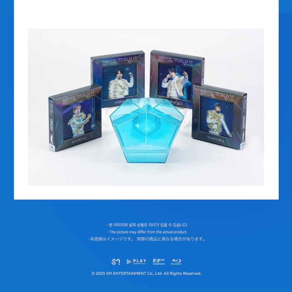 SHINEE - SHINee WORLD VI [PERFECT ILLUMINATION  SHINee'S BACK] Blu-ray - Image 15