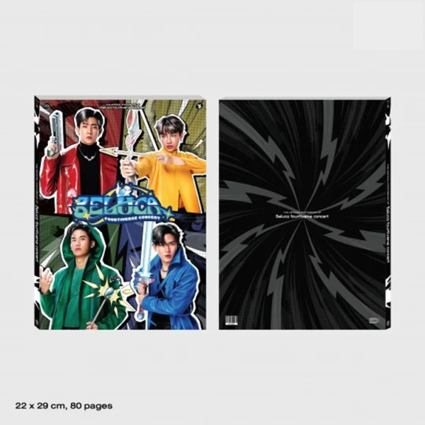 BELUCA FOURTIVERSE - CONCERT OFFICIAL PHOTOBOOK - Image 2
