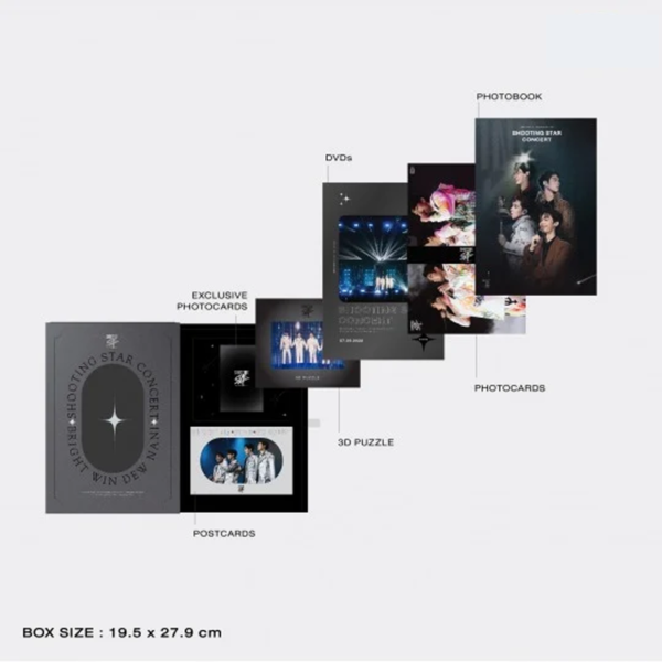 SHOOTING STAR - CONCERT DVD BOXSET - Image 2