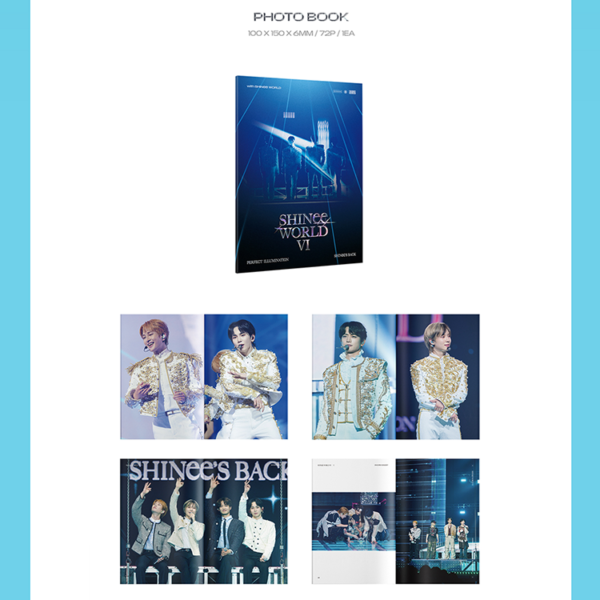 SHINEE - SHINee WORLD VI [PERFECT ILLUMINATION  SHINee'S BACK] DVD - Image 34