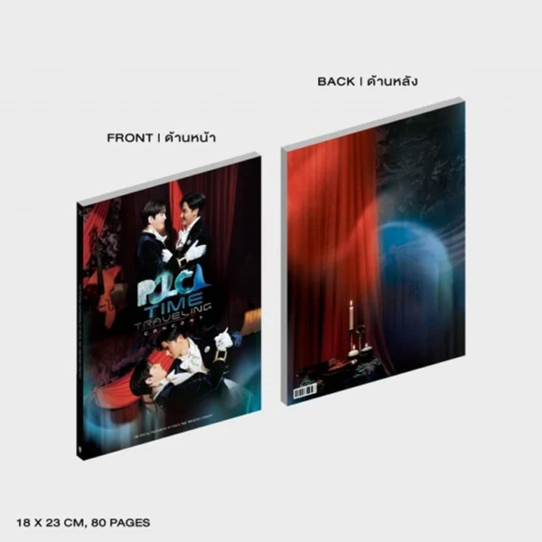 POLCA TIME TRAVELING - CONCERT OFFICIAL PHOTOBOOK - Image 2