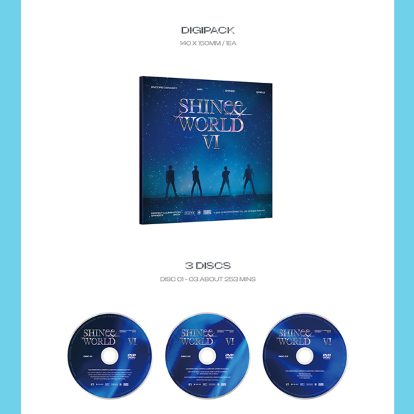 SHINEE - SHINee WORLD VI [PERFECT ILLUMINATION  SHINee'S BACK] DVD - Image 35