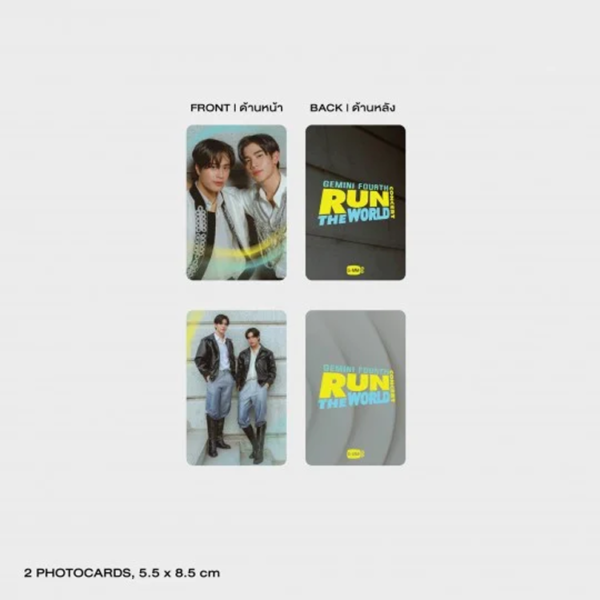 GEMINI FOURTH RUN THE WORLD - CONCERT OFFICIAL PHOTOBOOK - Image 3