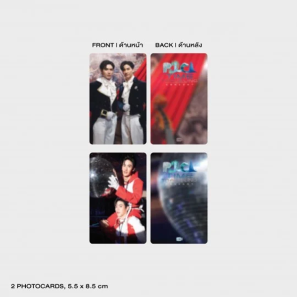 POLCA TIME TRAVELING - CONCERT OFFICIAL PHOTOBOOK - Image 3