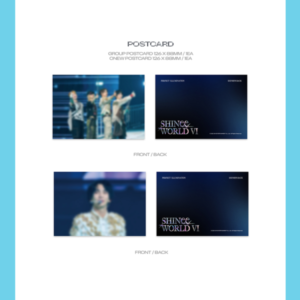 SHINEE - SHINee WORLD VI [PERFECT ILLUMINATION  SHINee'S BACK] DVD - Image 7