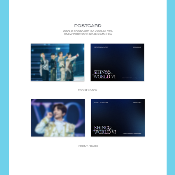 SHINEE - SHINee WORLD VI [PERFECT ILLUMINATION  SHINee'S BACK] DVD - Image 17