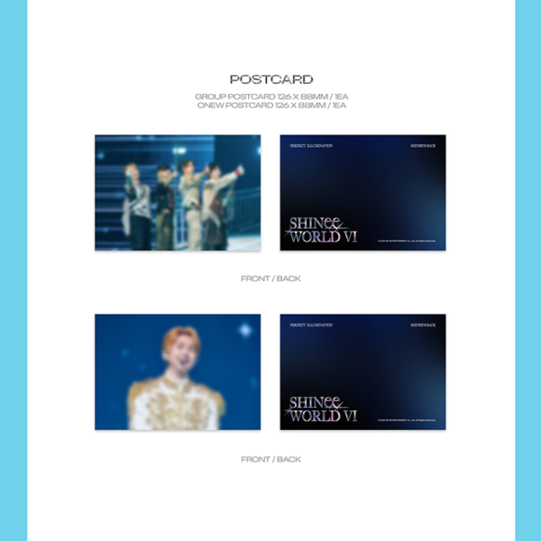 SHINEE - SHINee WORLD VI [PERFECT ILLUMINATION  SHINee'S BACK] DVD - Image 27