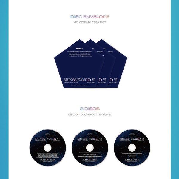 SHINEE - SHINee WORLD VI [PERFECT ILLUMINATION  SHINee'S BACK] Blu-ray - Image 7