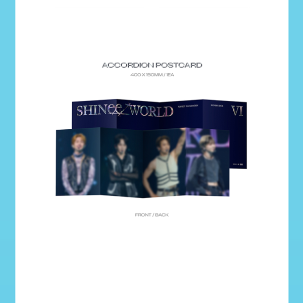 SHINEE - SHINee WORLD VI [PERFECT ILLUMINATION  SHINee'S BACK] DVD - Image 8