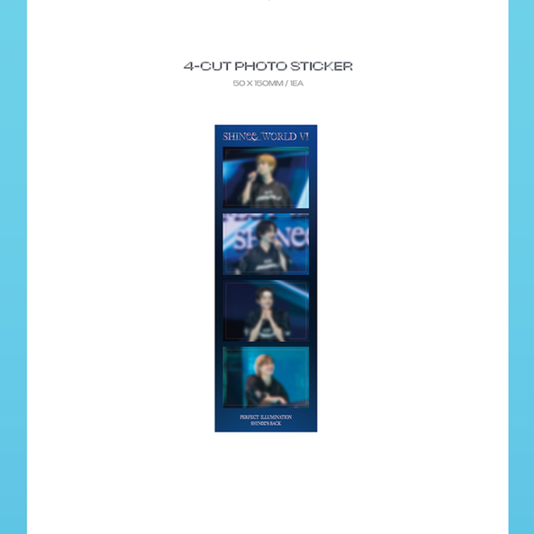 SHINEE - SHINee WORLD VI [PERFECT ILLUMINATION  SHINee'S BACK] DVD - Image 29