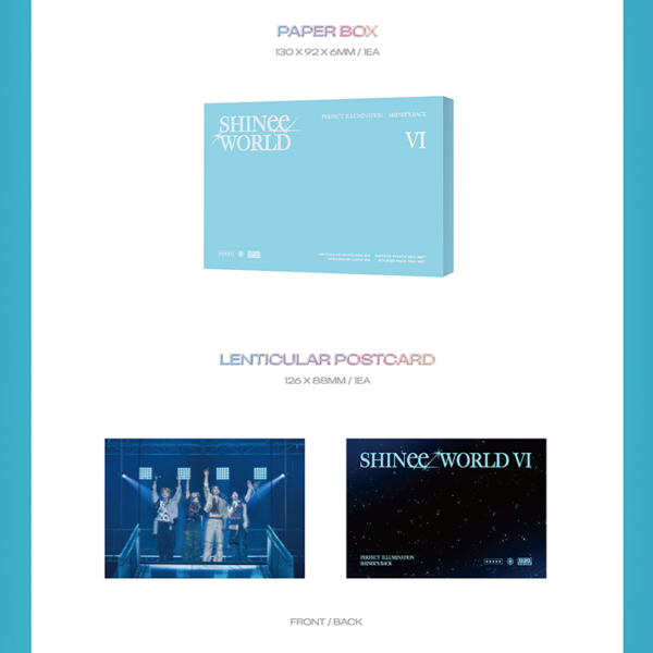 SHINEE - SHINee WORLD VI [PERFECT ILLUMINATION  SHINee'S BACK] Blu-ray - Image 9
