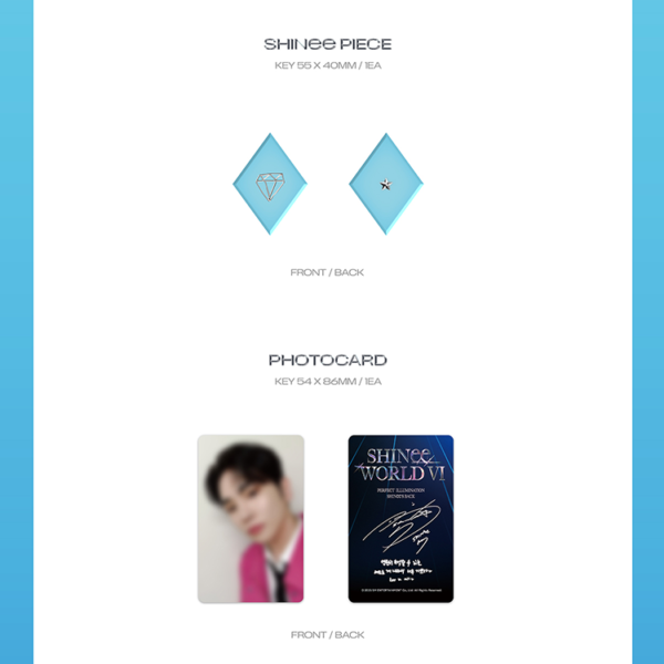 SHINEE - SHINee WORLD VI [PERFECT ILLUMINATION  SHINee'S BACK] DVD - Image 10