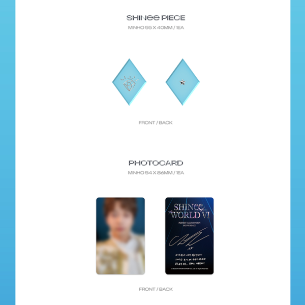 SHINEE - SHINee WORLD VI [PERFECT ILLUMINATION  SHINee'S BACK] DVD - Image 20