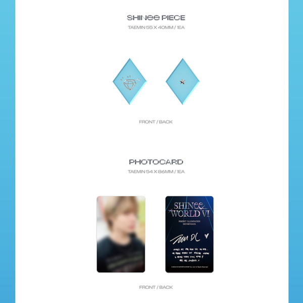 SHINEE - SHINee WORLD VI [PERFECT ILLUMINATION  SHINee'S BACK] DVD - Image 40