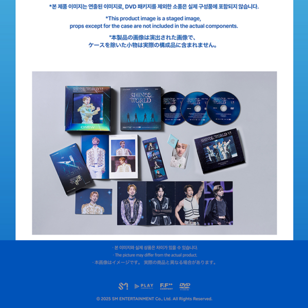 SHINEE - SHINee WORLD VI [PERFECT ILLUMINATION  SHINee'S BACK] DVD - Image 11