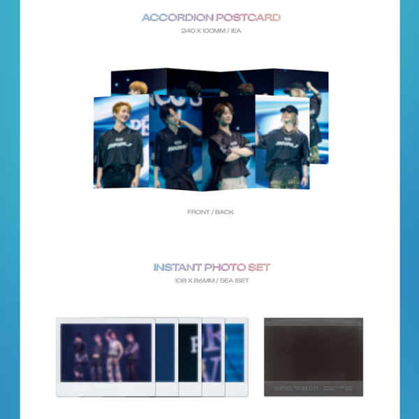 SHINEE - SHINee WORLD VI [PERFECT ILLUMINATION  SHINee'S BACK] Blu-ray - Image 10